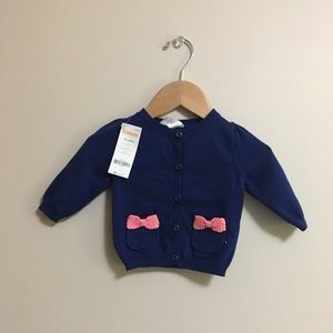 Gymboree Baby Girl Cardigan NWT